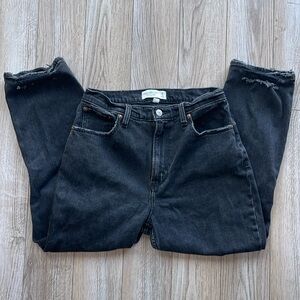 Abercrombie & Fitch Ankle Straight Ultra High Rise 28/6S Curve Love